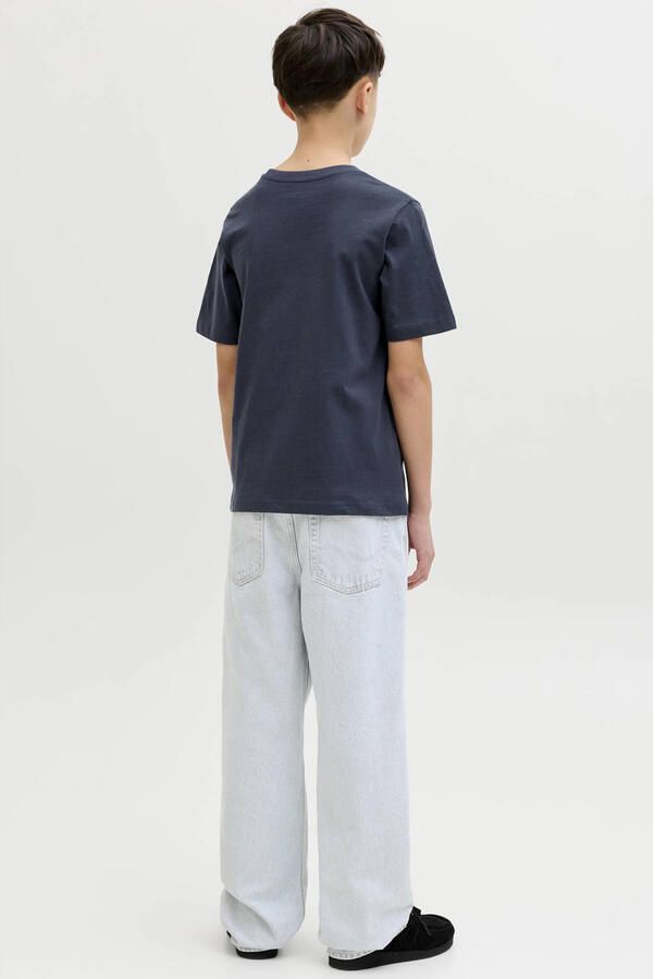 JACK & JONES JUNIOR T-shirt donkerblauw - Foto 3