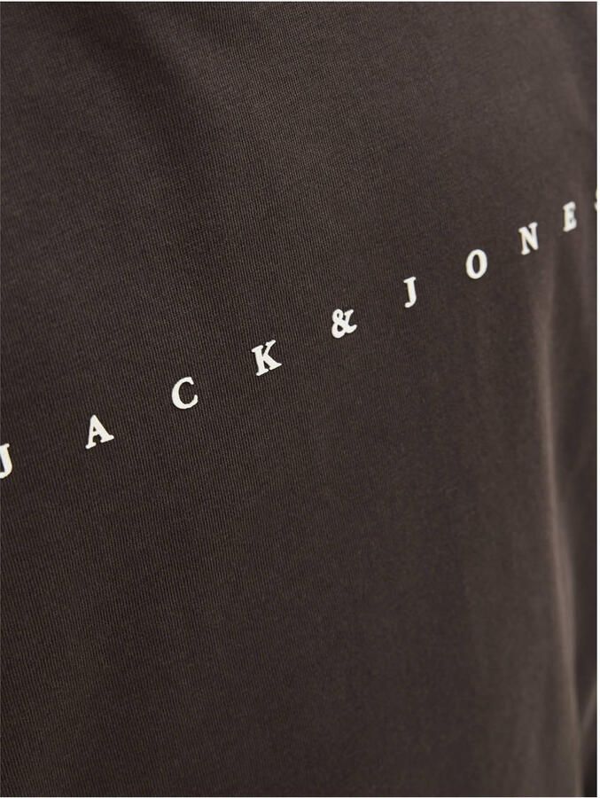 Jack & Jones Junior Shirt met ronde hals JJESTAR casual zacht ademend stijlvol