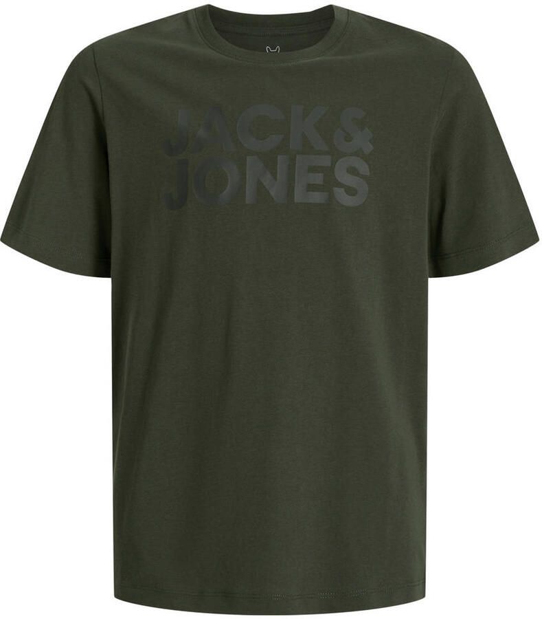 Jack & Jones Junior Shirt met ronde hals JJECORP stijlvol ademend onderhoudsvriendelijk