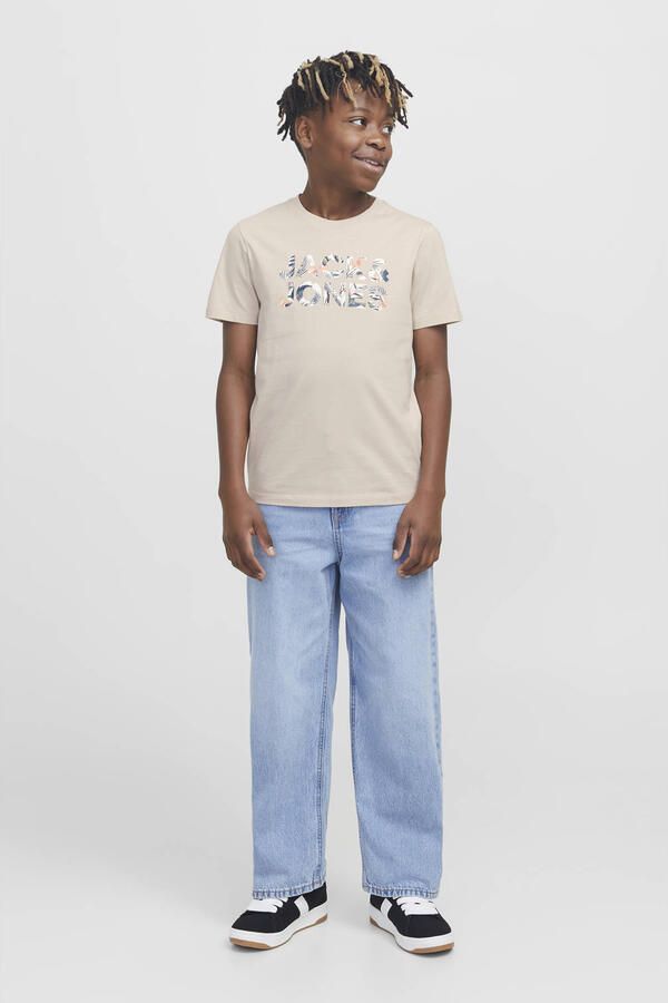 Jack & Jones Junior Shirt met ronde hals JJEBRYAN CORP LOGO TEE SS O-NECK JNR - Foto 3