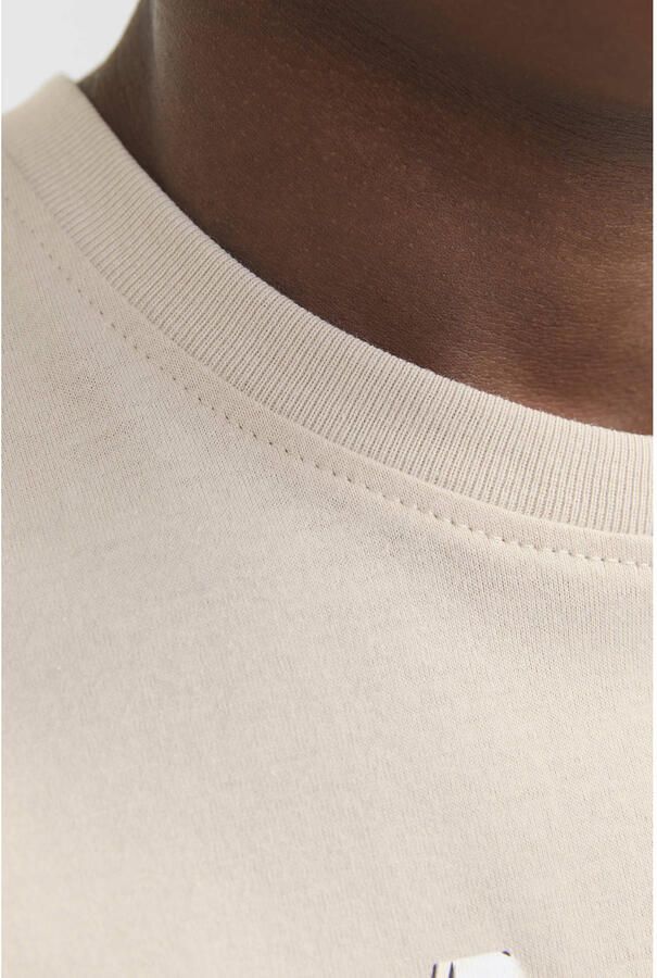 Jack & Jones Junior Shirt met ronde hals JJEBRYAN CORP LOGO TEE SS O-NECK JNR