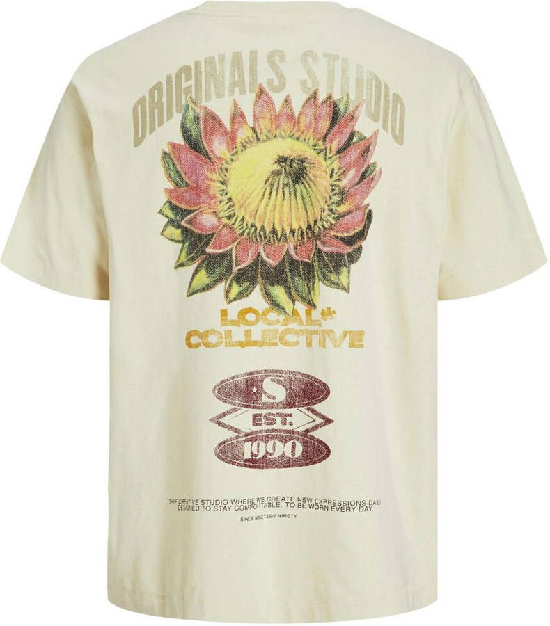 Jack & jones T-shirt met ronde hals model 'ORRETIRO' - Foto 3