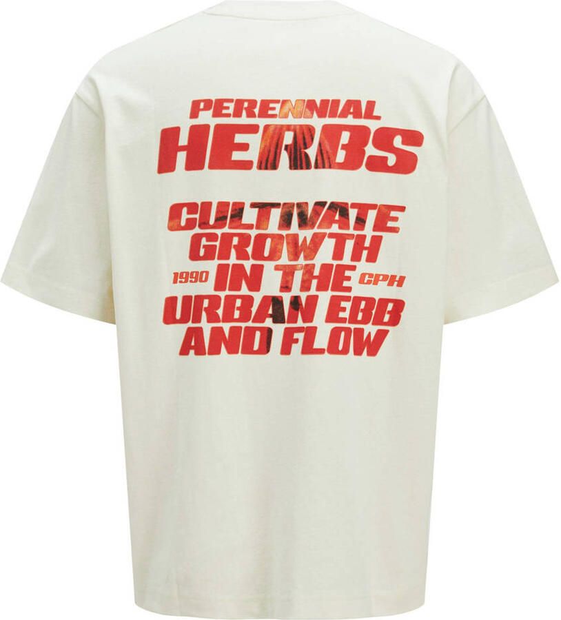 JACK & JONES JUNIOR T-shirt ecru
