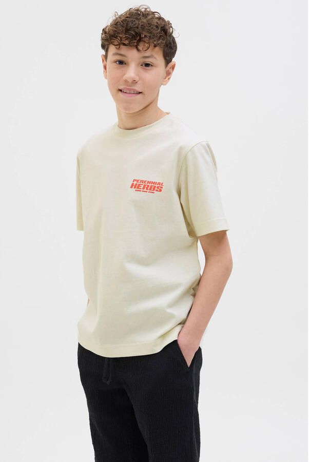 JACK & JONES JUNIOR T-shirt ecru - Foto 2
