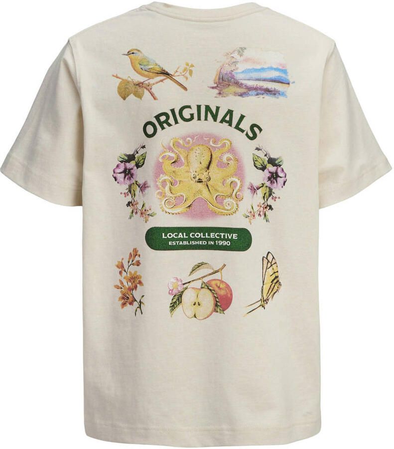 Jack & jones Acapulco Retro Element Back Shirt Jongens - Foto 3