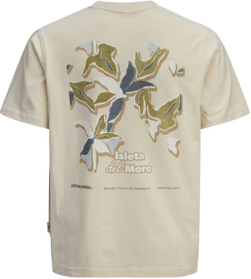 JACK & JONES JUNIOR T-shirt ecru