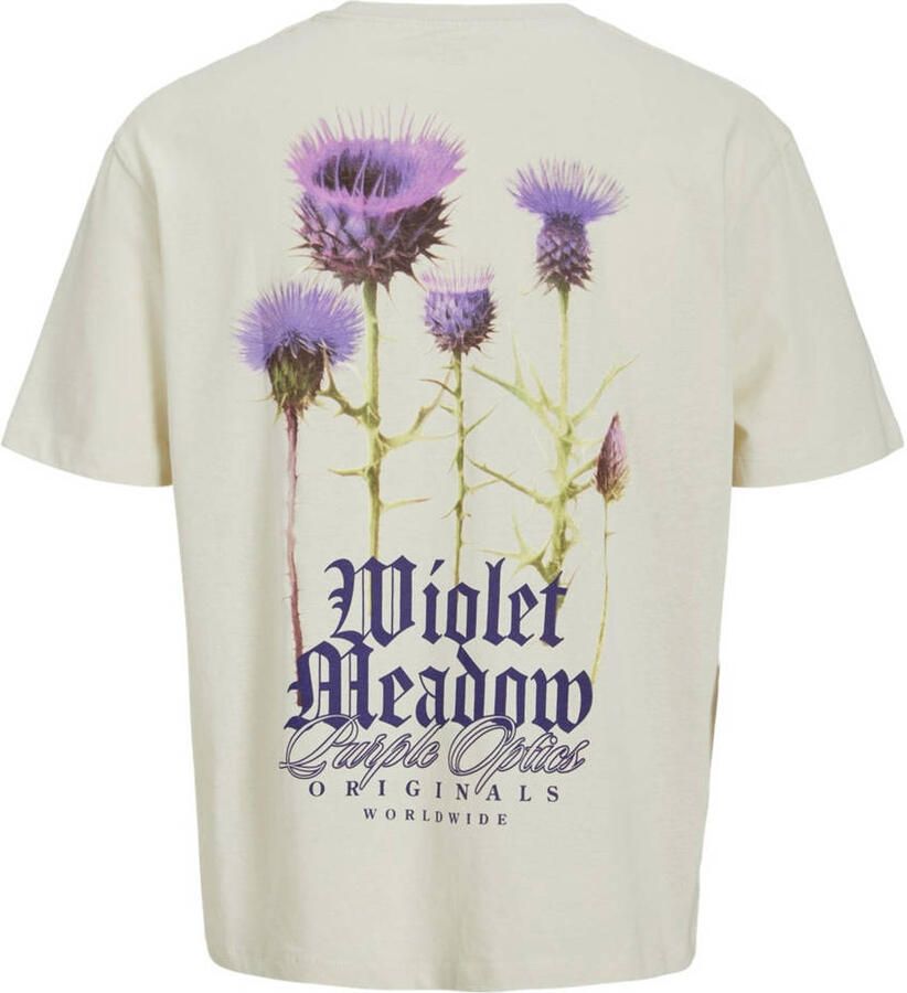 JACK & JONES JUNIOR T-shirt ecru