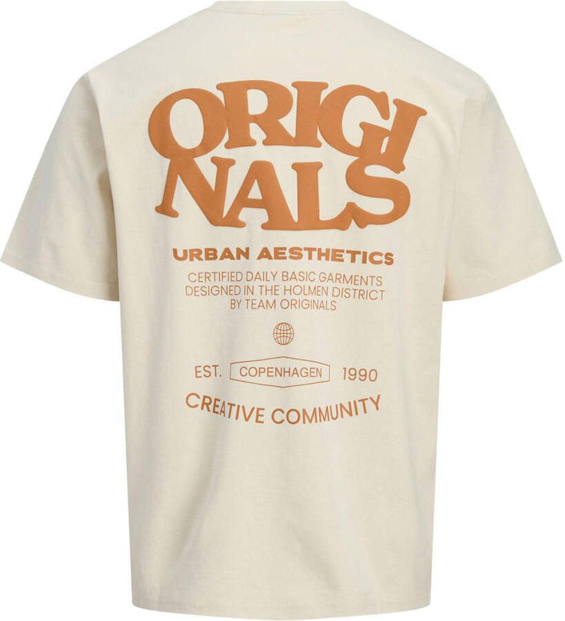 Jack & jones T-shirt met labelstitching model 'TAVIRA' - Foto 3