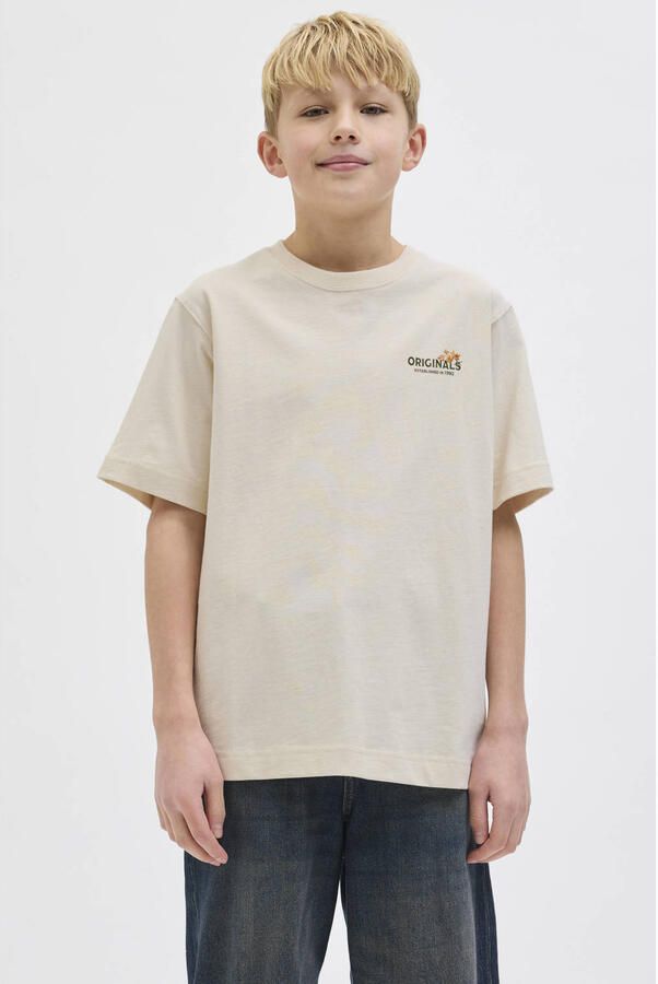 Jack & jones Acapulco Retro Element Back Shirt Jongens - Foto 2