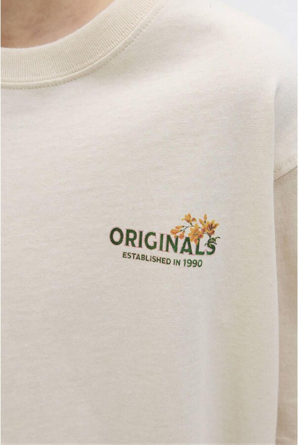 Jack & jones Acapulco Retro Element Back Shirt Jongens