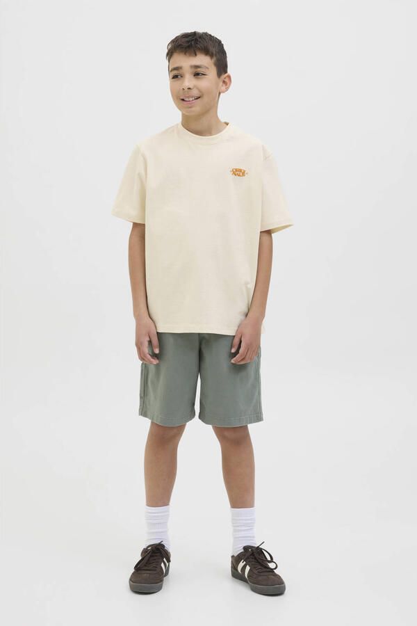 Jack & jones T-shirt met labelstitching model 'TAVIRA' - Foto 2