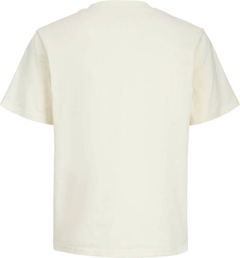 Jack & Jones Junior T-shirt JCOTIER FRONT PRINT TEE SS CN SN JNR