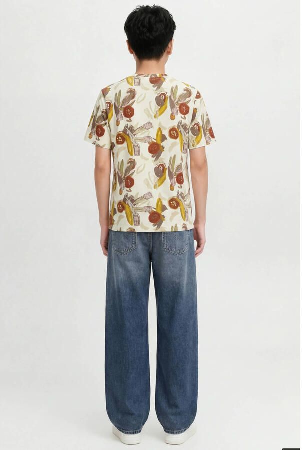 JACK & JONES JUNIOR T-shirt ecru - Foto 2
