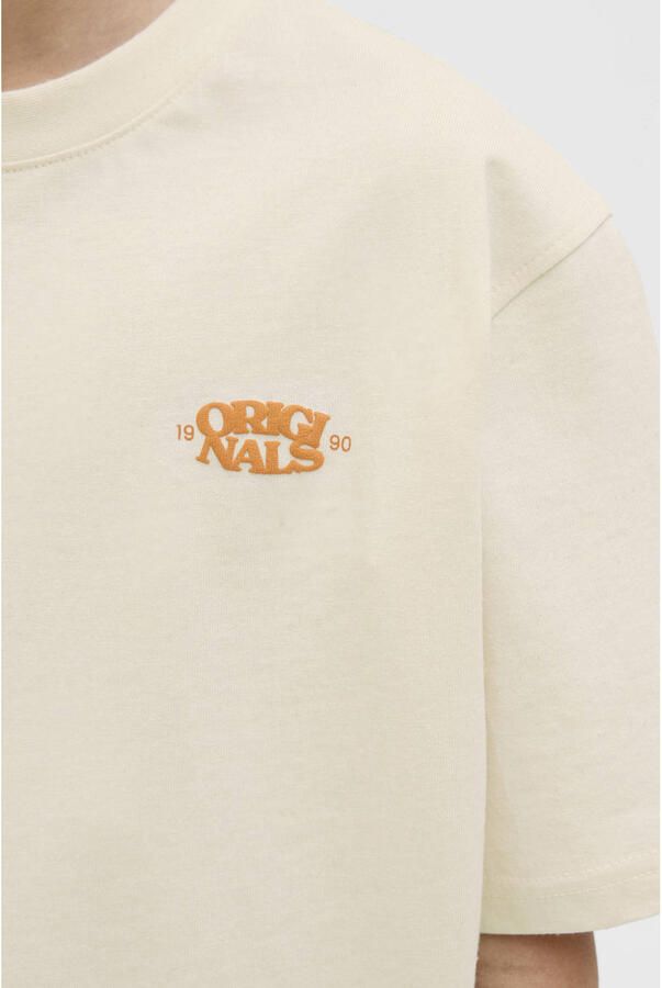 Jack & jones T-shirt met labelstitching model 'TAVIRA' - Foto 3