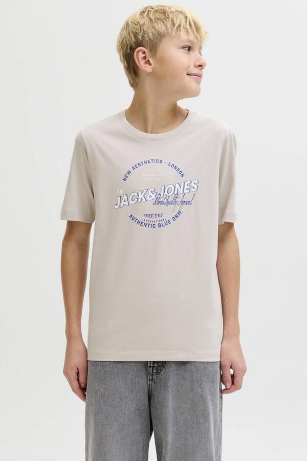 Jack & jones T-shirt Korte Mouw Jack & Jones JJELOGO TEE SS O-NECK