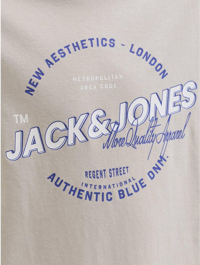 Jack & jones T-shirt Korte Mouw Jack & Jones JJELOGO TEE SS O-NECK - Foto 2