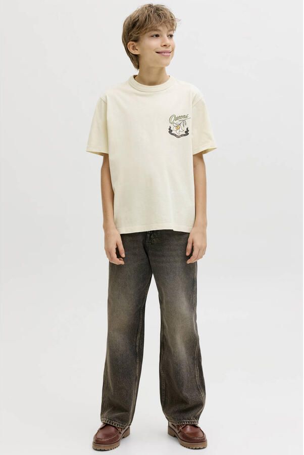 JACK & JONES JUNIOR T-shirt ecru - Foto 3