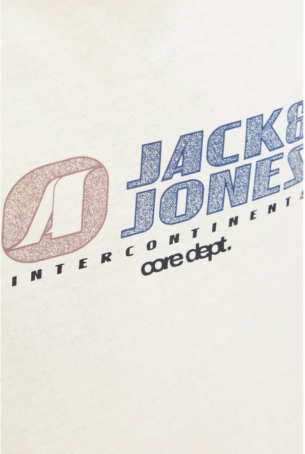 Jack & Jones Junior T-shirt JCOTIER FRONT PRINT TEE SS CN SN JNR - Foto 2
