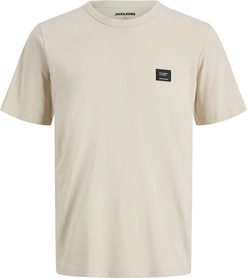 JACK & JONES JUNIOR T-shirt ecru
