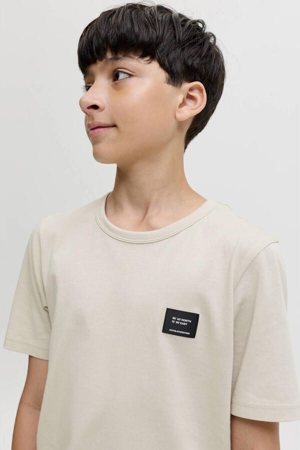 JACK & JONES JUNIOR T-shirt ecru - Foto 2