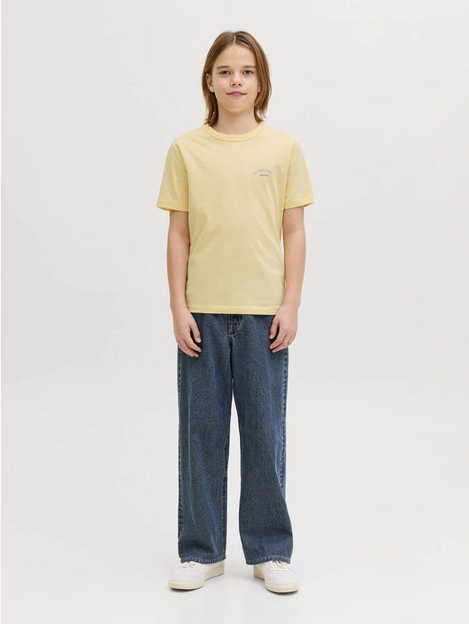 JACK & JONES JUNIOR T-shirt geel - Foto 2