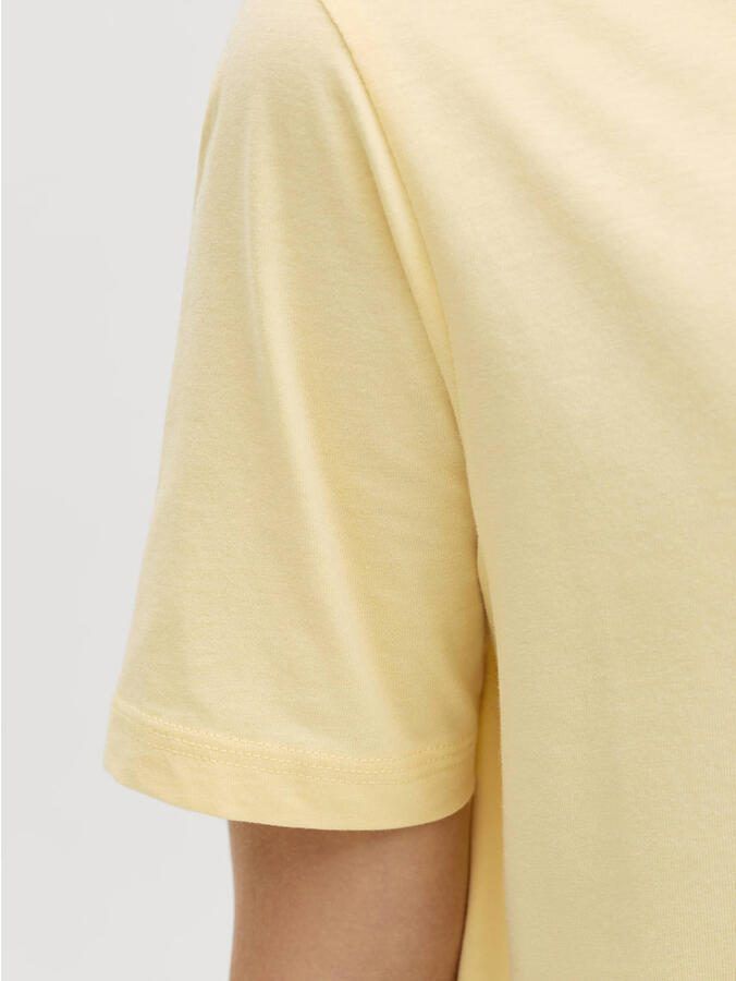 JACK & JONES JUNIOR T-shirt geel - Foto 3