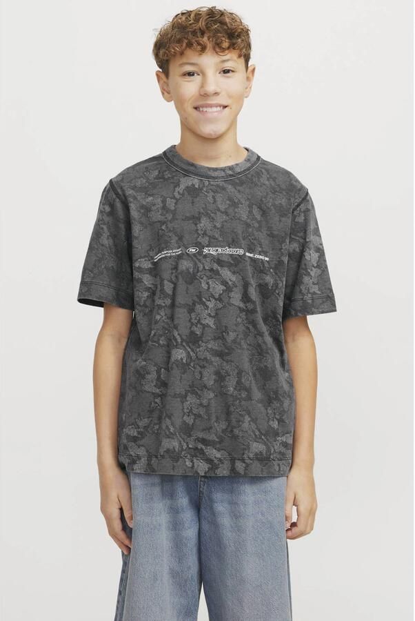 JACK & JONES JUNIOR T-shirt grijs