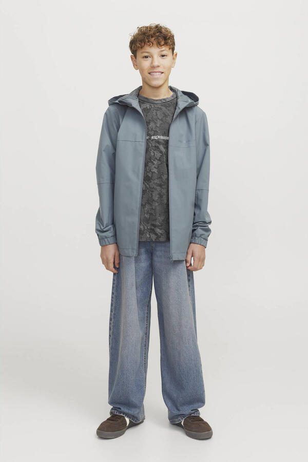 JACK & JONES JUNIOR T-shirt grijs - Foto 3