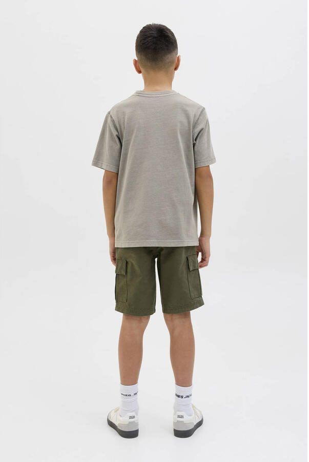 JACK & JONES JUNIOR T-shirt grijs - Foto 2