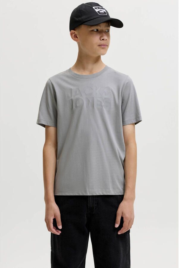 JACK & JONES JUNIOR T-shirt grijs