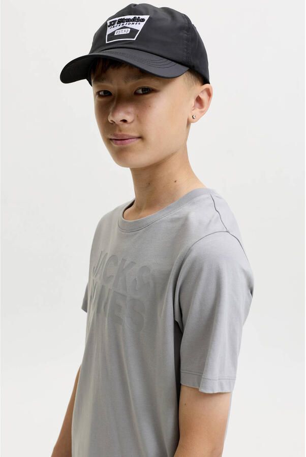 JACK & JONES JUNIOR T-shirt grijs - Foto 2