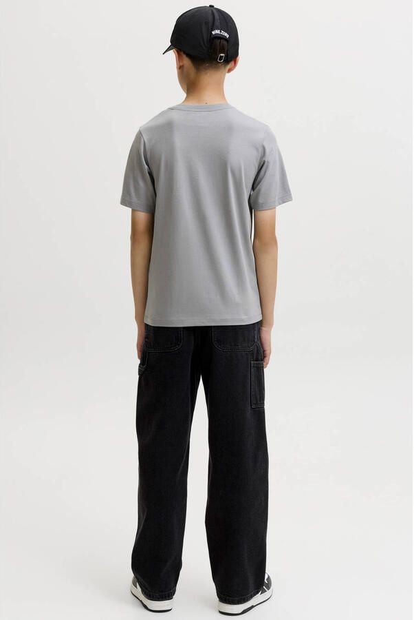 JACK & JONES JUNIOR T-shirt grijs - Foto 3