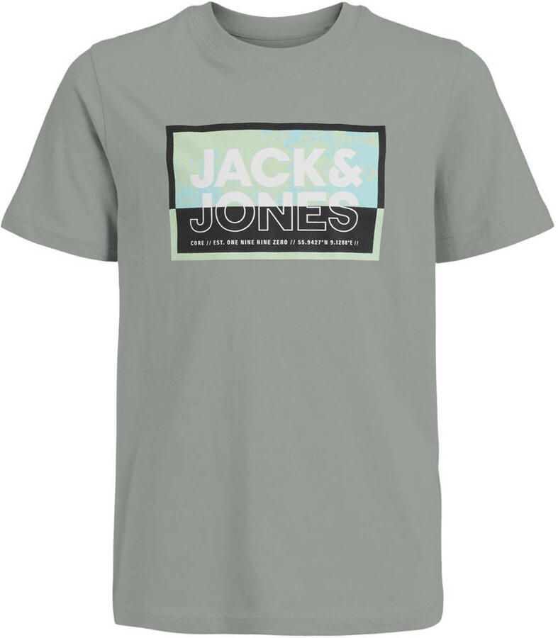 Jack & Jones Junior T-shirt JCOLOGAN SS24 25 TEE SS CREW NECK SS JNR