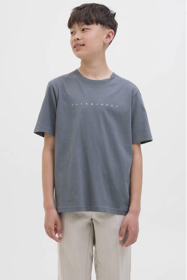 Jack & Jones Junior Shirt met ronde hals JJESTAR casual zacht ademend stijlvol - Foto 2