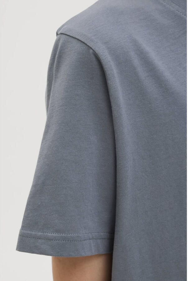 Jack & Jones Junior Shirt met ronde hals JJESTAR casual zacht ademend stijlvol