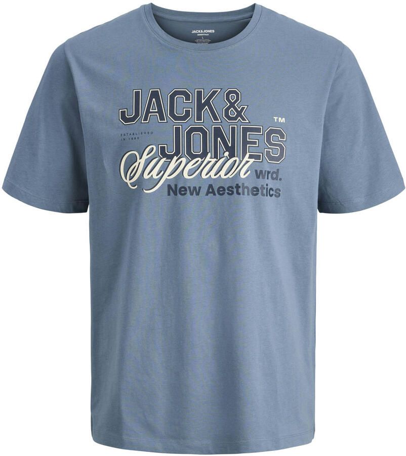 Jack & jones T-shirt Korte Mouw Jack & Jones JJELOGO TEE SS O-NECK