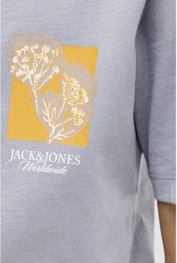 JACK & JONES JUNIOR T-shirt grijsblauw - Foto 2