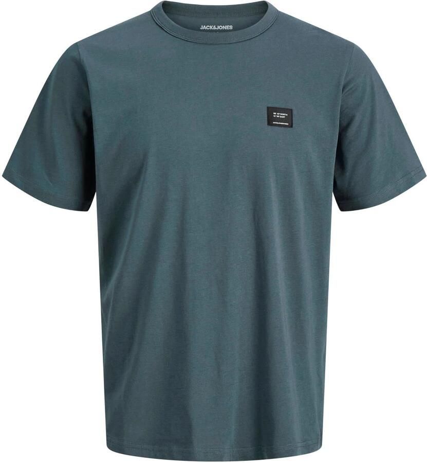 JACK & JONES JUNIOR T-shirt grijsblauw