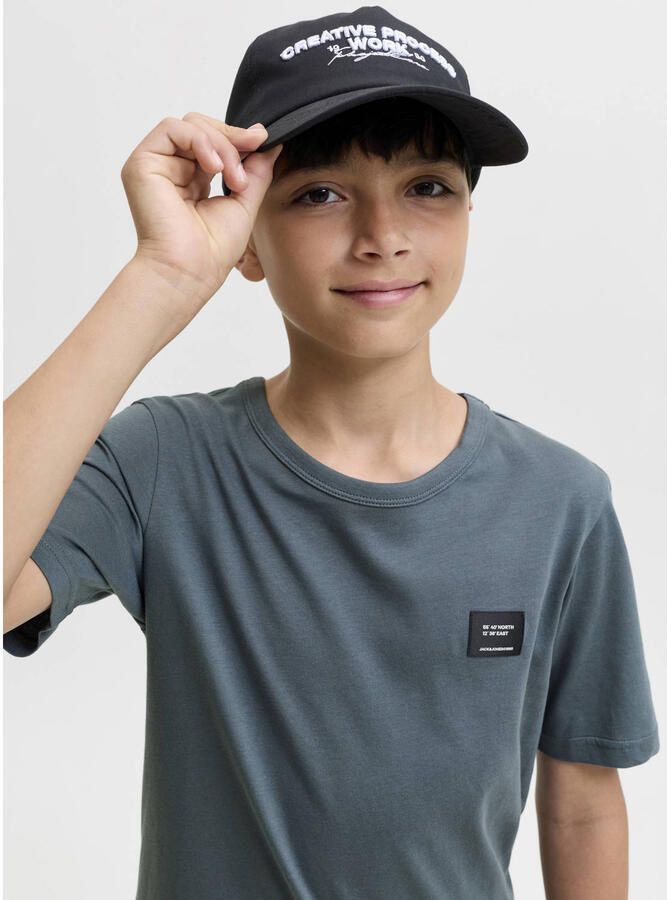 JACK & JONES JUNIOR T-shirt grijsblauw - Foto 2