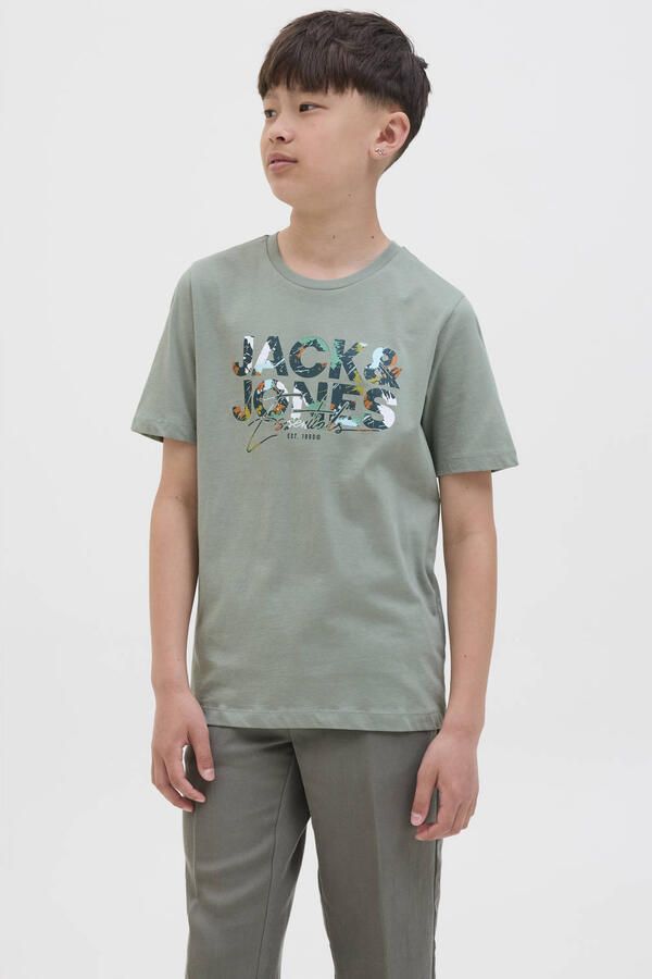 Jack & Jones Junior T-shirt JJGEPLAS TEE SS CREW NECK JNR - Foto 3