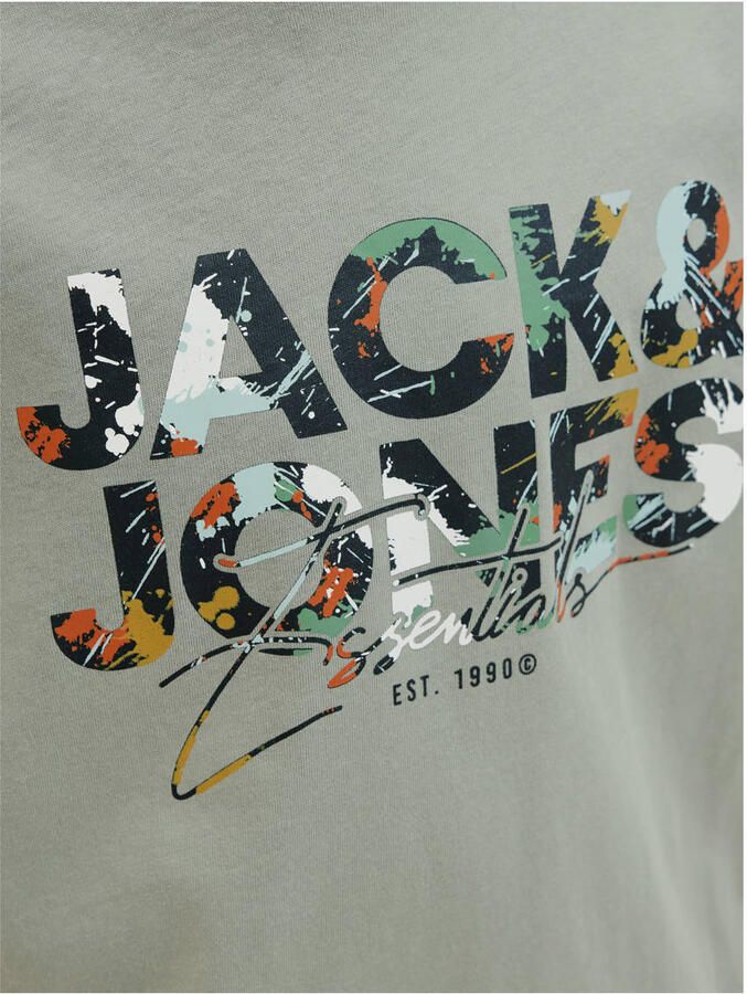 Jack & Jones Junior T-shirt JJGEPLAS TEE SS CREW NECK JNR