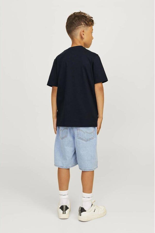 Jack & Jones Junior Shirt met ronde hals JJECORP stijlvol ademend onderhoudsvriendelijk