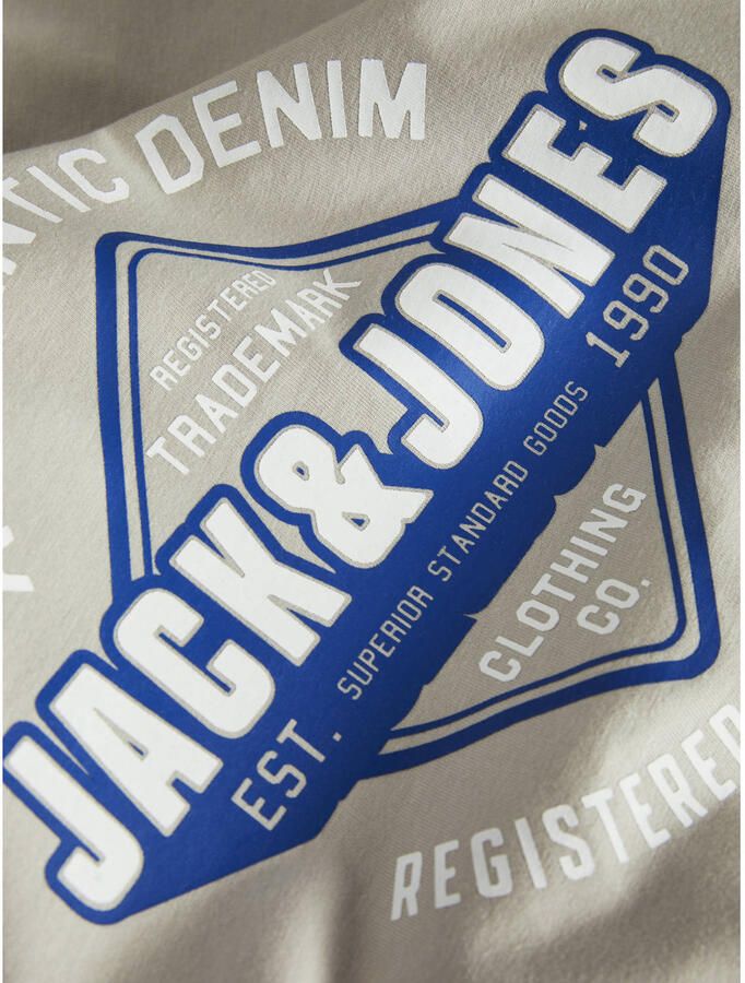 Jack & jones T-shirt Korte Mouw Jack & Jones JJELOGO TEE SS ONECK 2COL 24 25 - Foto 2