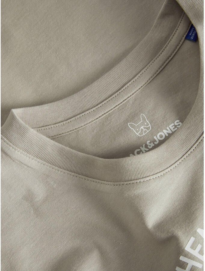 Jack & jones T-shirt Korte Mouw Jack & Jones JJELOGO TEE SS ONECK 2COL 24 25