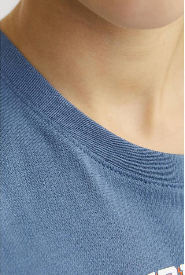 Jack & jones T-shirt Korte Mouw Jack & Jones JJELOGO TEE SS ONECK 2COL 24 25 - Foto 3