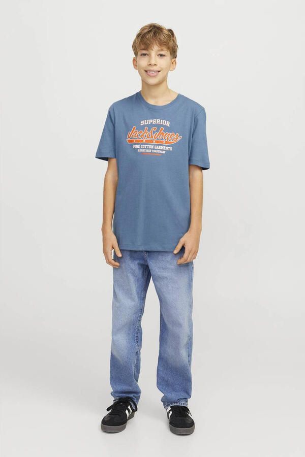 Jack & jones T-shirt Korte Mouw Jack & Jones JJELOGO TEE SS ONECK 2COL 24 25 - Foto 2