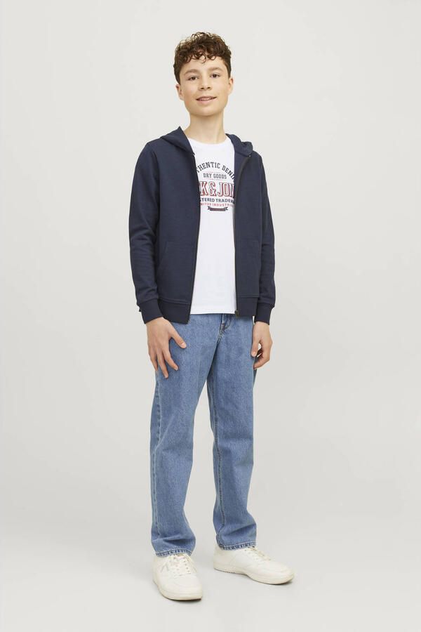 Jack & Jones Junior Shirt met ronde hals JJELOGO TEE SS O-NECK 2 COL S NOOS JNR - Foto 2