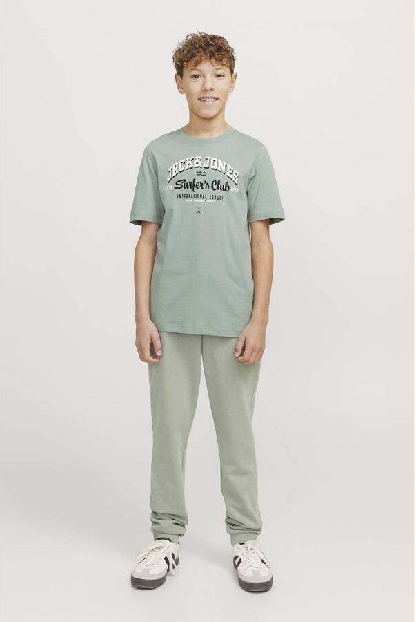 Jack & jones T-shirt Korte Mouw Jack & Jones JJELOGO TEE SS ONECK 2COL 24 25 - Foto 3