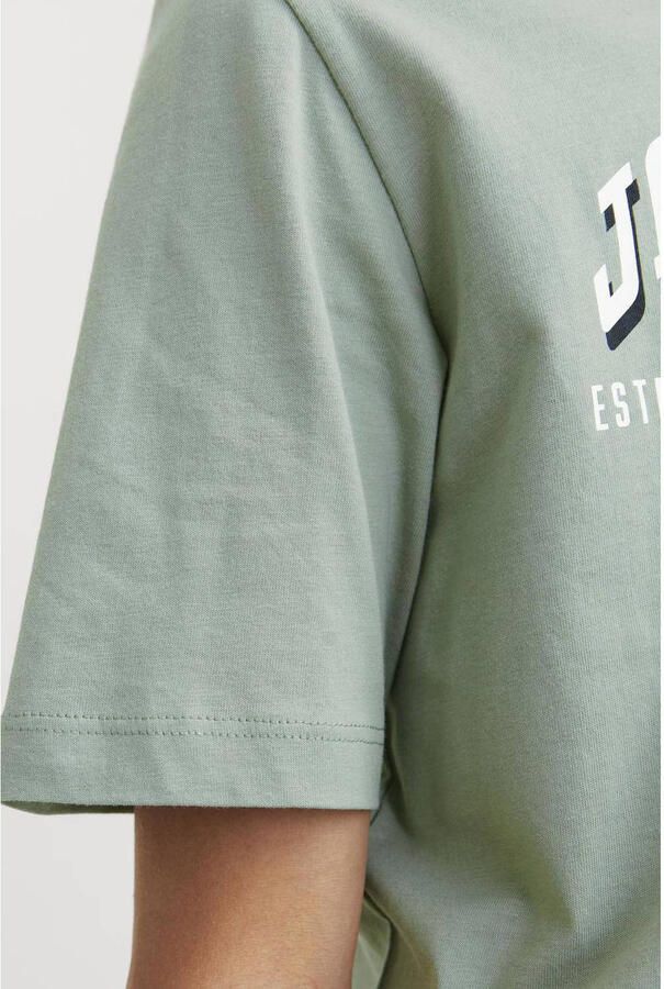 Jack & jones T-shirt Korte Mouw Jack & Jones JJELOGO TEE SS ONECK 2COL 24 25