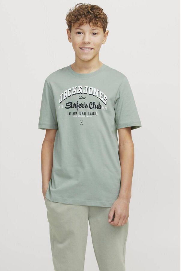 Jack & jones T-shirt Korte Mouw Jack & Jones JJELOGO TEE SS ONECK 2COL 24 25 - Foto 2